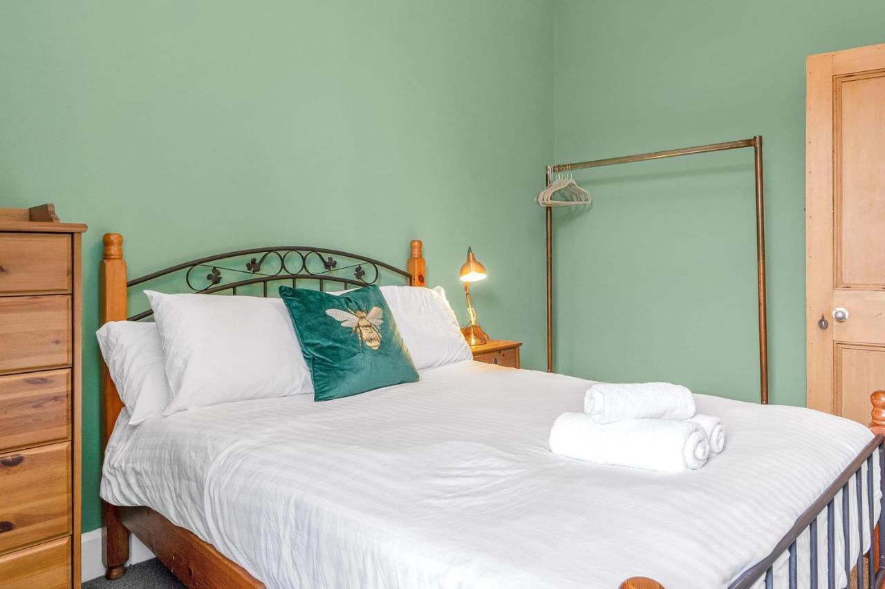 Bright And Quiet Edinburgh Home المظهر الخارجي الصورة