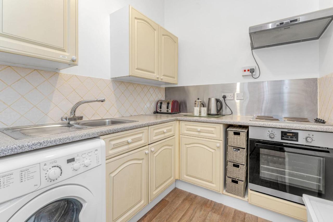 Bright And Quiet Edinburgh Home المظهر الخارجي الصورة