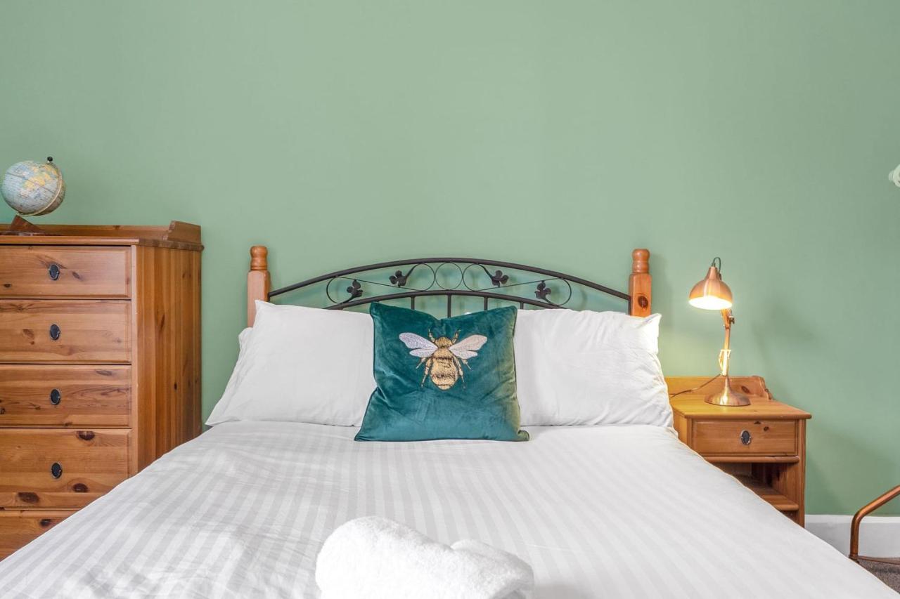 Bright And Quiet Edinburgh Home المظهر الخارجي الصورة