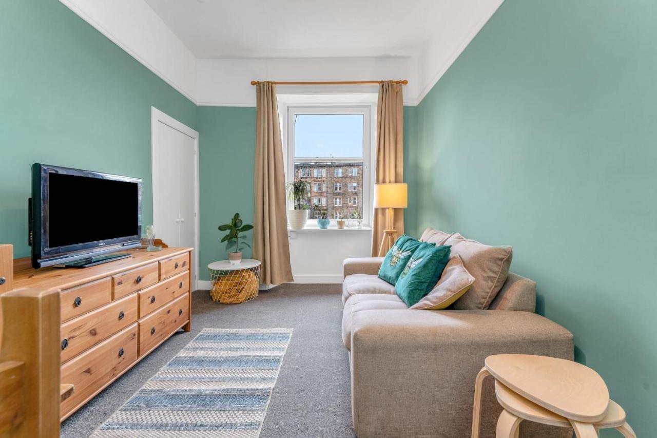 Bright And Quiet Edinburgh Home المظهر الخارجي الصورة