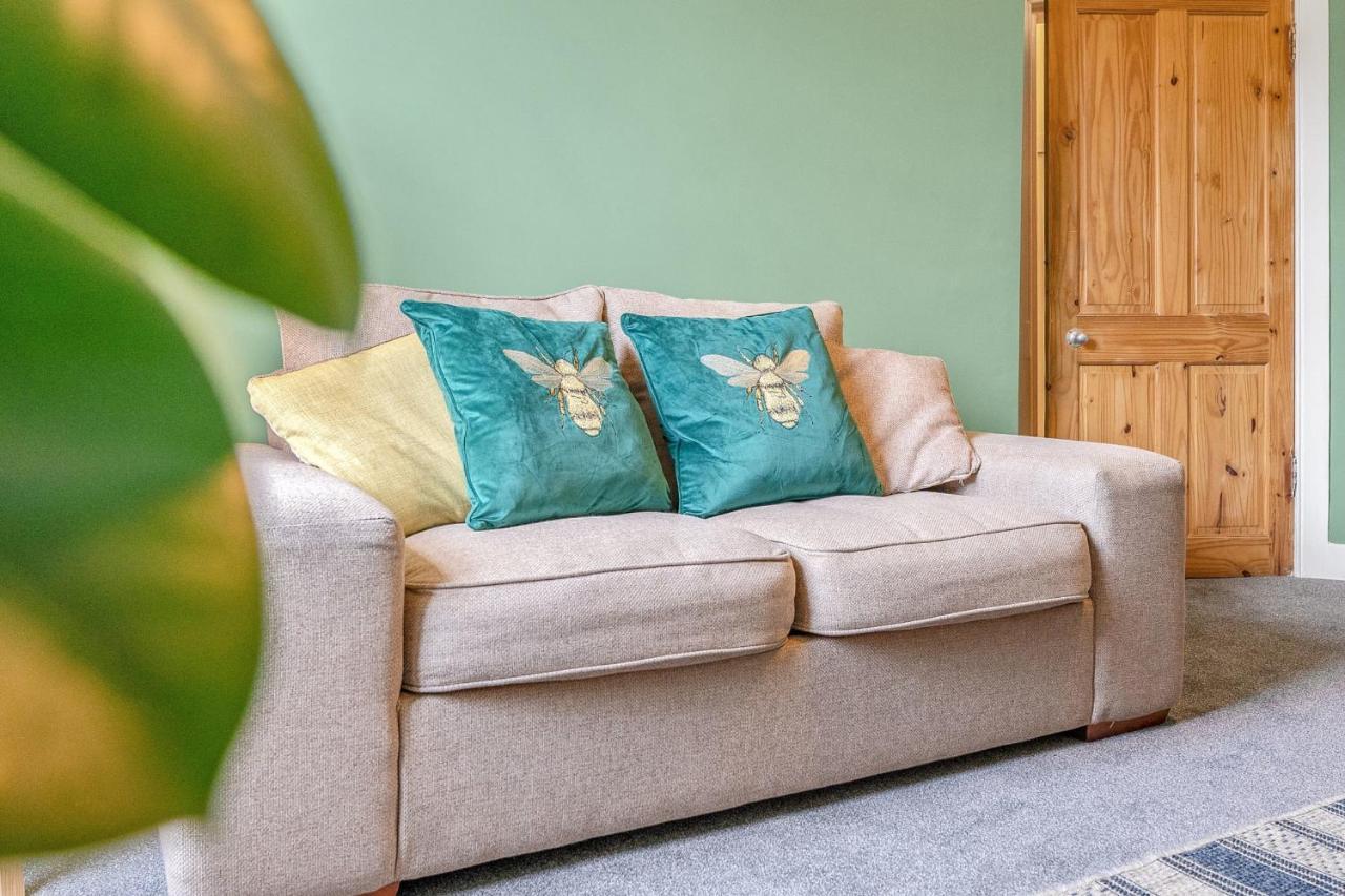 Bright And Quiet Edinburgh Home المظهر الخارجي الصورة