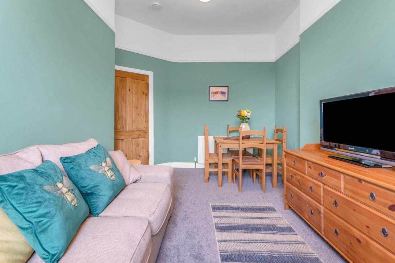 Bright And Quiet Edinburgh Home المظهر الخارجي الصورة