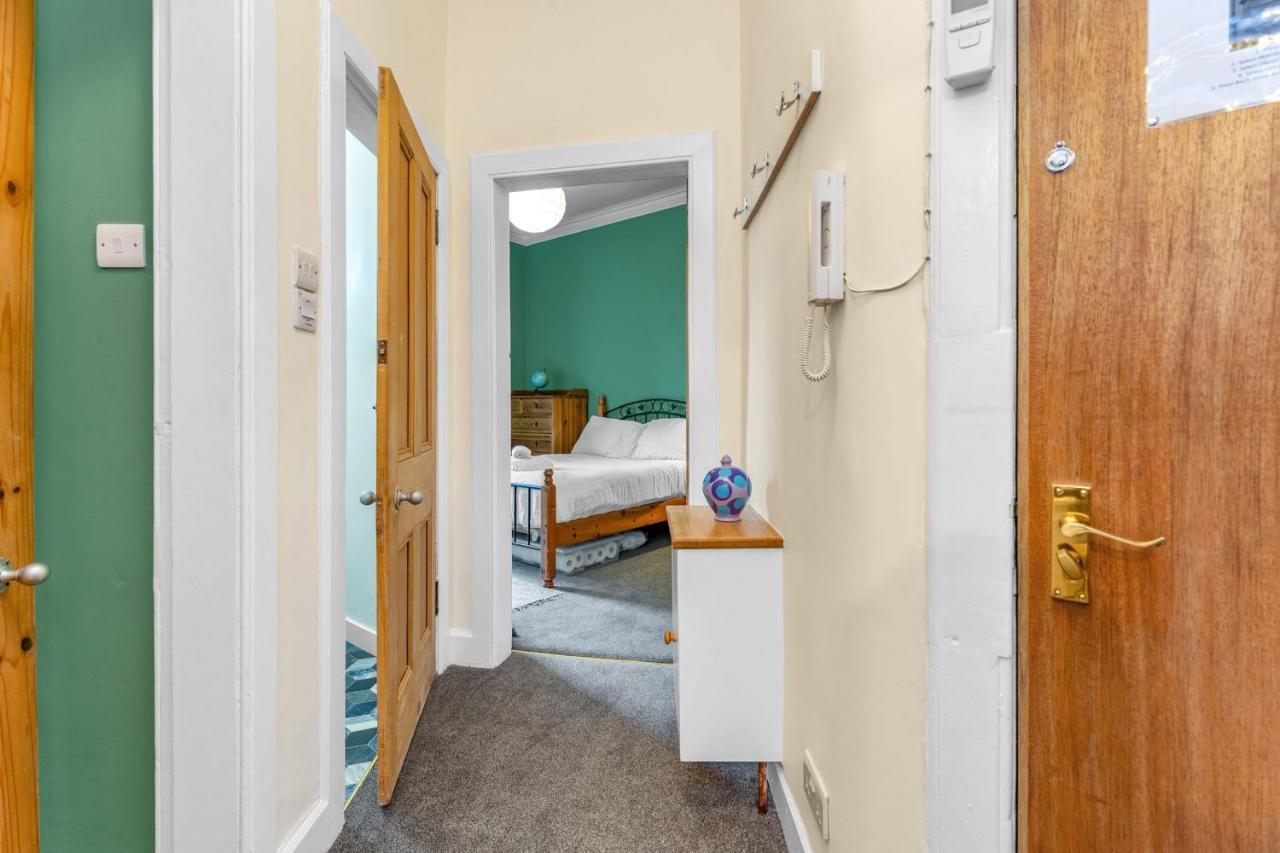 Bright And Quiet Edinburgh Home المظهر الخارجي الصورة