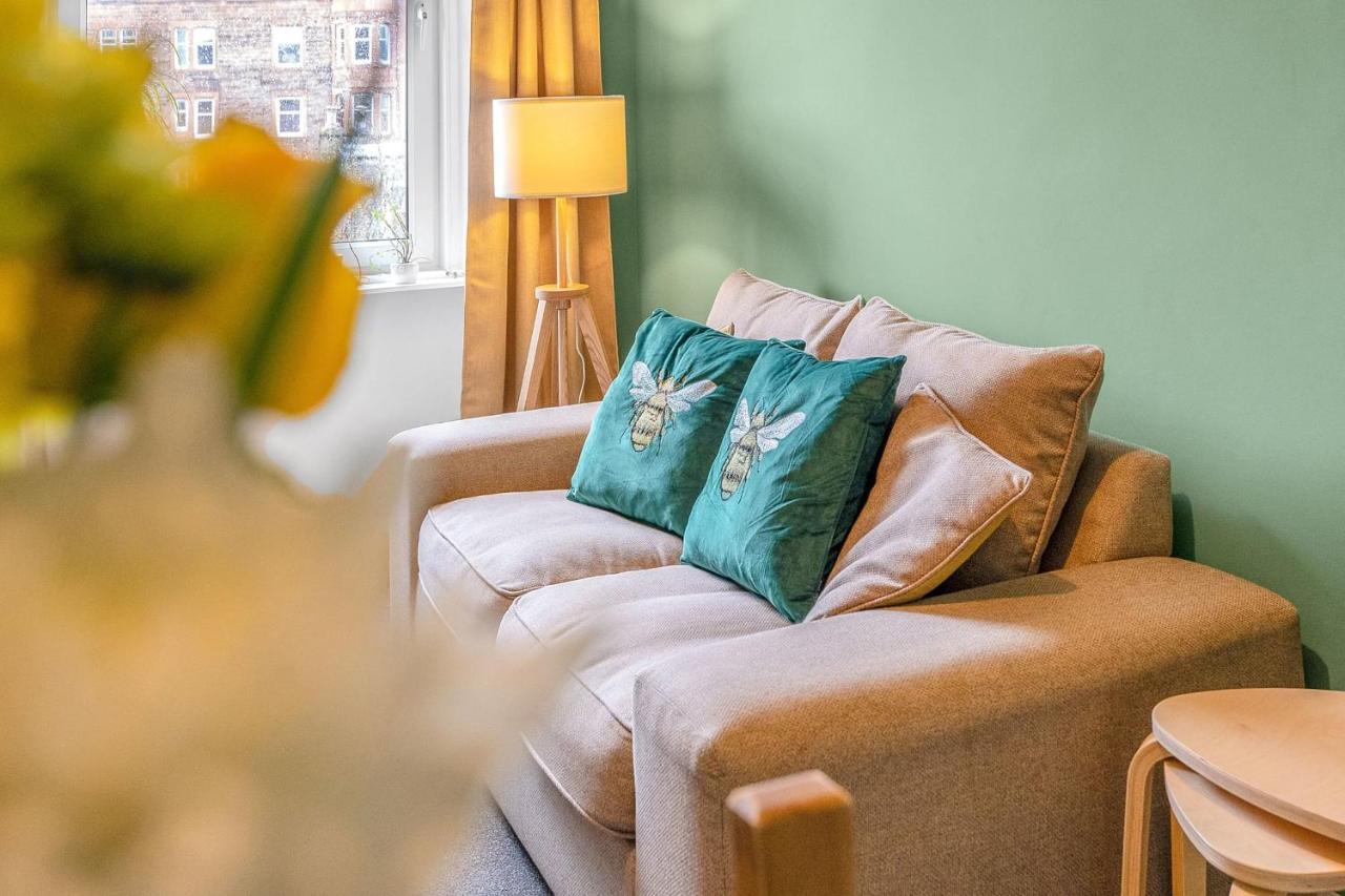 Bright And Quiet Edinburgh Home المظهر الخارجي الصورة
