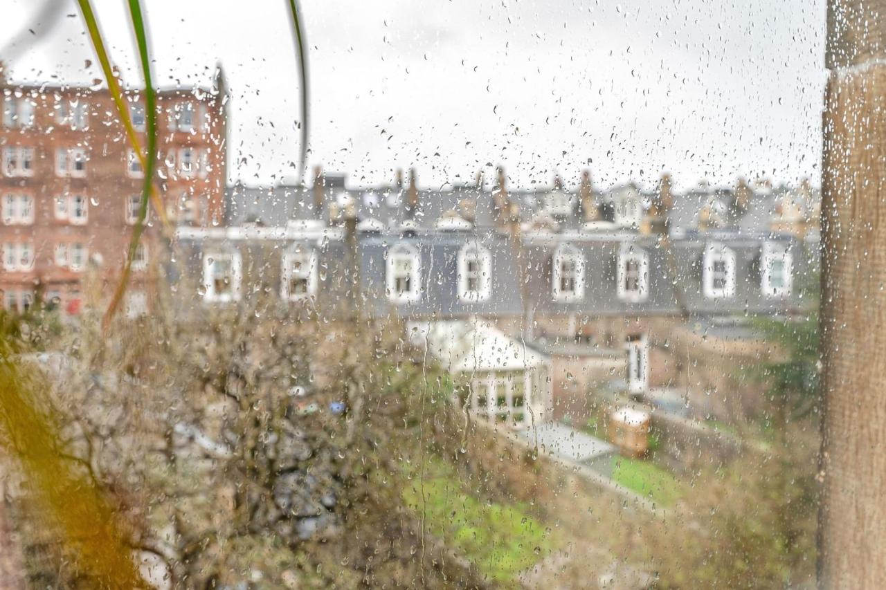 Bright And Quiet Edinburgh Home المظهر الخارجي الصورة